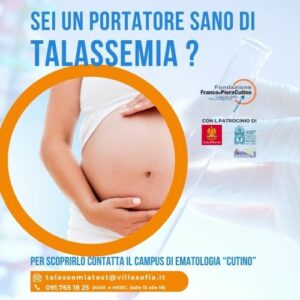 Screening coppie a rischio talassemia